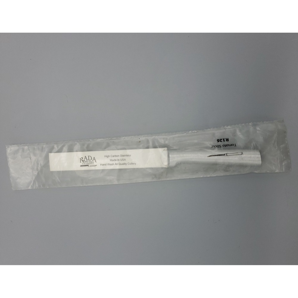 RADA CUTLERY R126 5" BLADE TOMATO SLICER KNIFE New Unused in Sealed Package